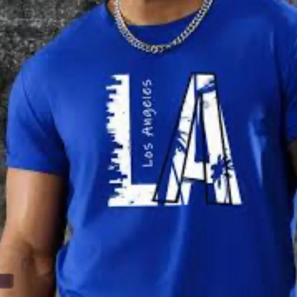 🖤New Mens LA Graphic Tee🖤